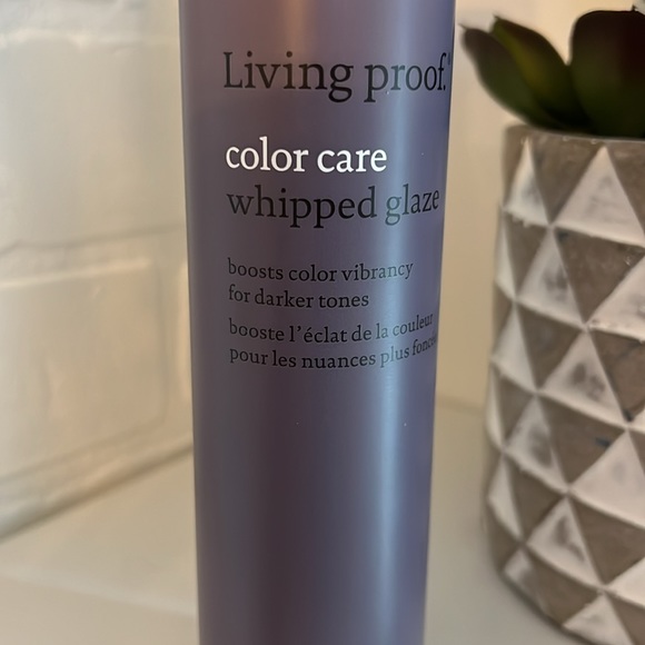 LIVING PROOF COLOR CARE WHIPPED COLOR TONING GLAZE FOR DARKER TONES NEW, 5.2 oz - Picture 2 of 3